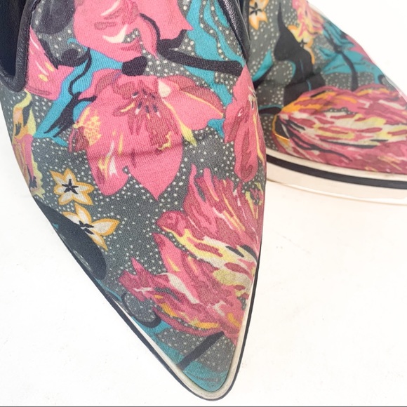 Nicholas Kirkwood Womens Floral Slip On Shoe US6 - Picture 2 of 7